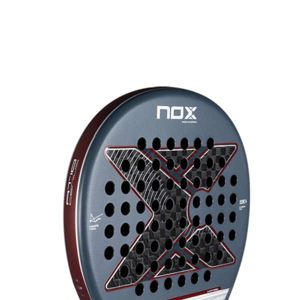 NOX AT10 Luxury Genius 12K 2025 Racquet Agustín Tapia