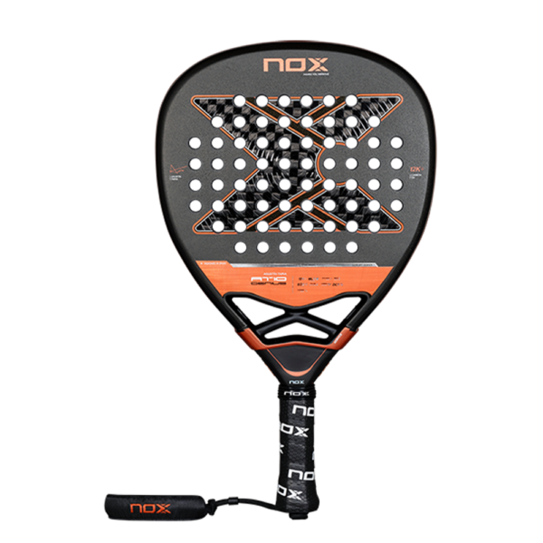 NOX AT10 Genius Attack 12K 2025 Racquet Agustín Tapia