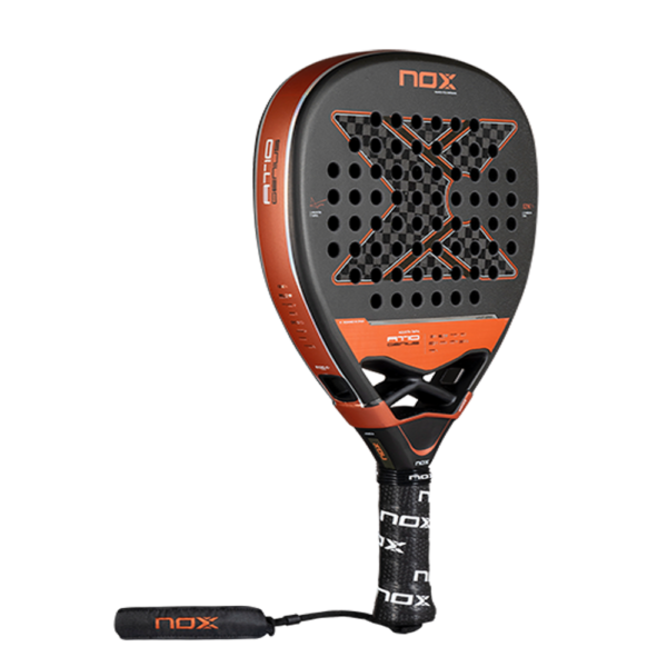NOX AT10 Genius Attack 12K 2025 Racquet Agustín Tapia
