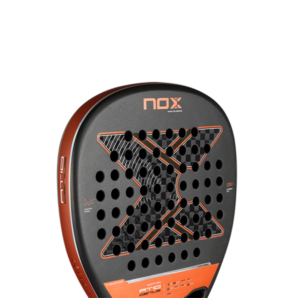 NOX AT10 Genius Attack 12K 2025 Racquet Agustín Tapia