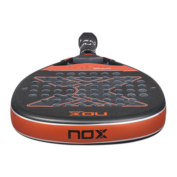 NOX AT10 Genius Attack 12K 2025 Racquet Agustín Tapia