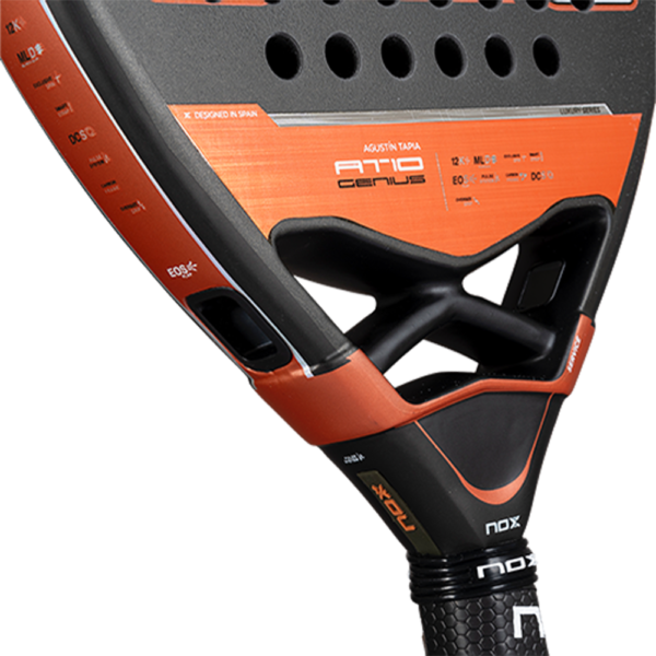 NOX AT10 Genius Attack 12K 2025 Racquet Agustín Tapia