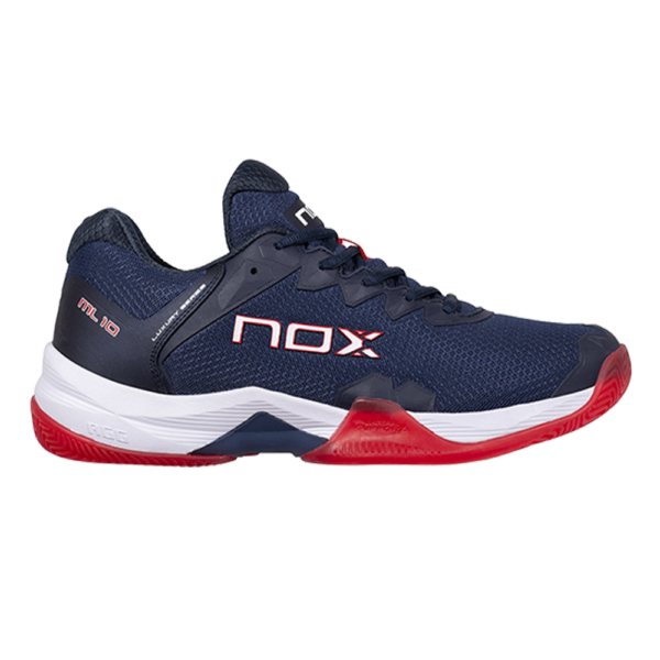 NOX ML10 Hexa Blue/Red Sneakers