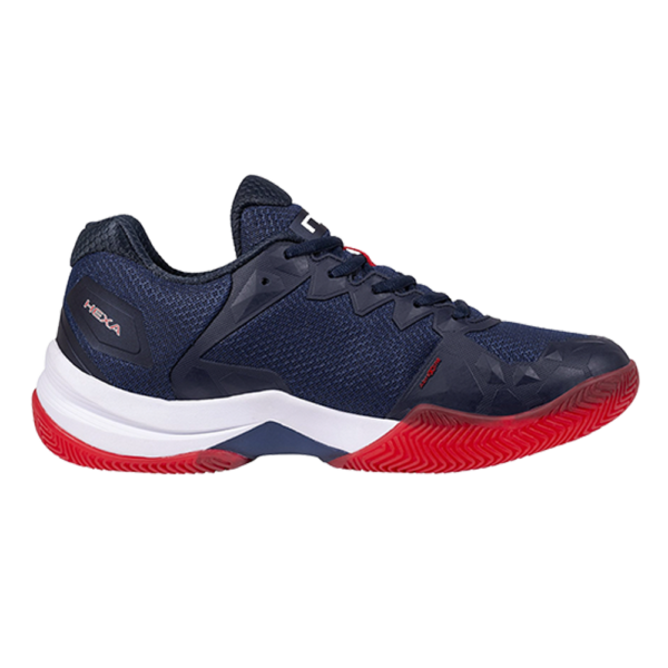 NOX ML10 Hexa Blue/Red Sneakers