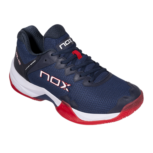 NOX ML10 Hexa Blue/Red Sneakers