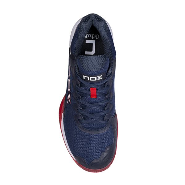 NOX ML10 Hexa Blue/Red Sneakers