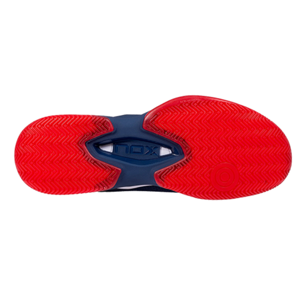 NOX ML10 Hexa Blue/Red Sneakers