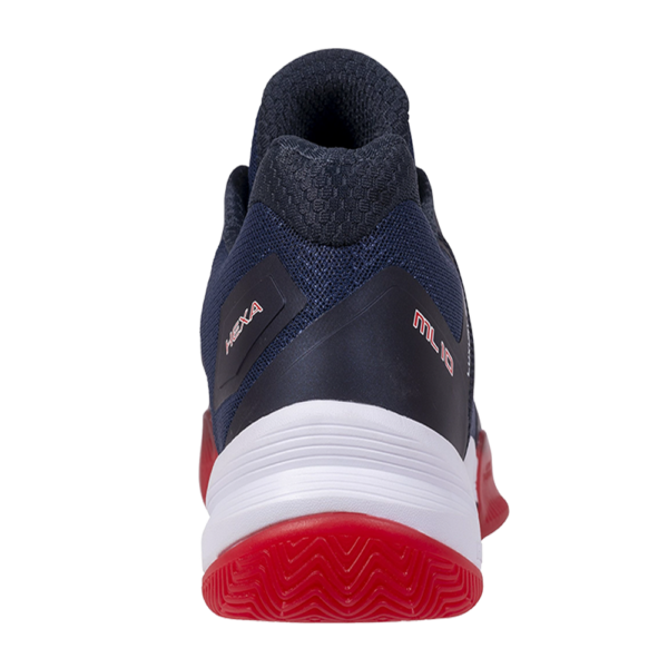 NOX ML10 Hexa Blue/Red Sneakers