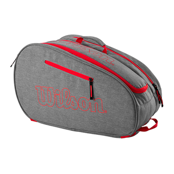 Paletero Wilson Team Padel Gris