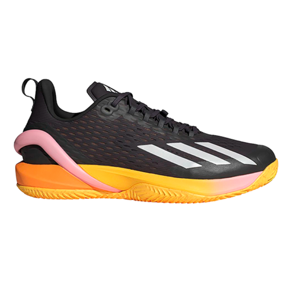 Adidas Adizero Cybersonic M Clay Black-Orange 2024 Shoes