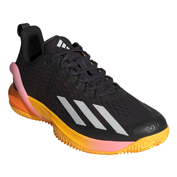 Adidas Adizero Cybersonic M Clay Black/Orange 2024 Shoes