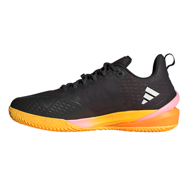 Adidas Adizero Cybersonic M Clay Black/Orange 2024 Shoes