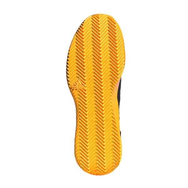 Adidas Adizero Ubersonic 4.1 CL M Black/Orange 2024 Shoes