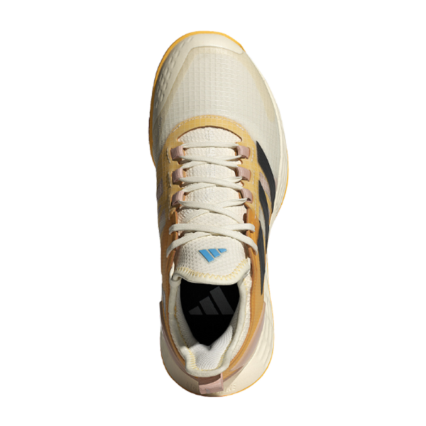 Adidas Adizero Ubersonic 4.1 CL Women's Running Shoes White/Orange 2024