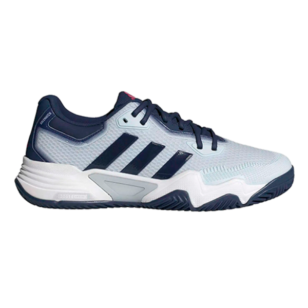 Adidas Solematch Control 2 Clay Shoes Dark Blue-White
