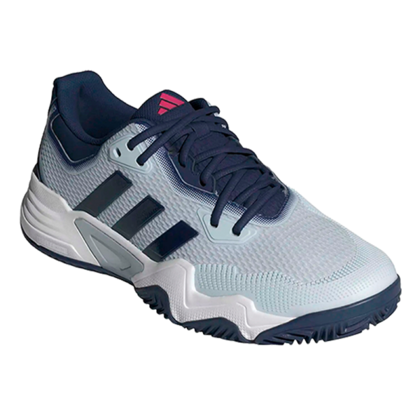 Adidas Solematch Control 2 Clay Shoes Dark Blue/White