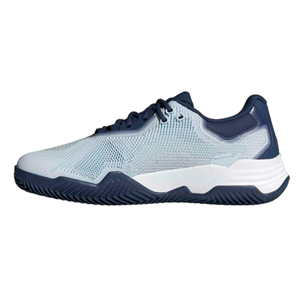 Adidas Solematch Control 2 Clay Shoes Dark Blue/White