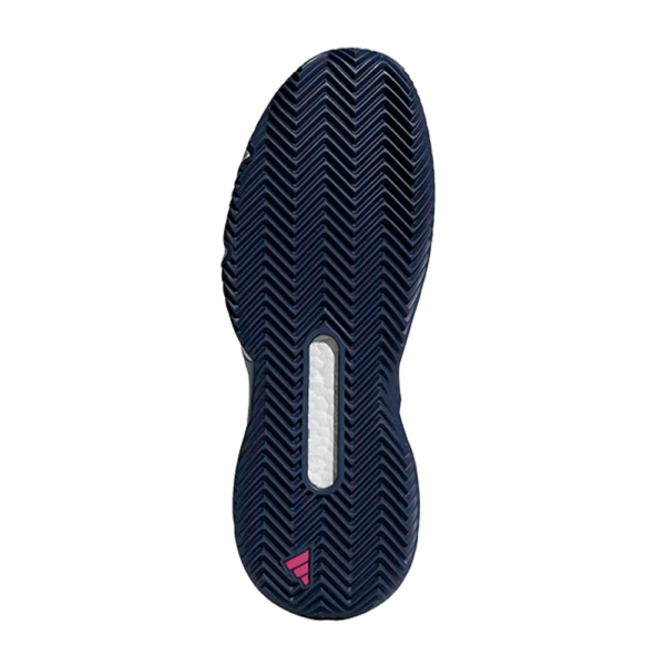 Adidas Solematch Control 2 Clay Shoes Dark Blue/White