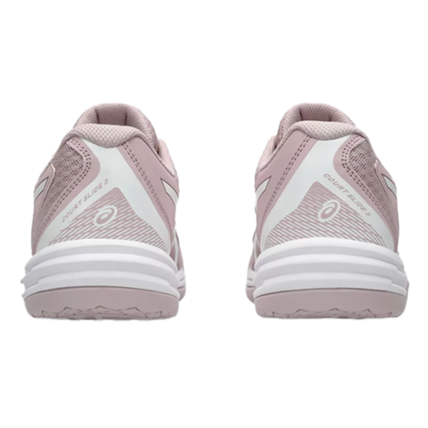 Asics Court Slide 3 Pink/White Shoes