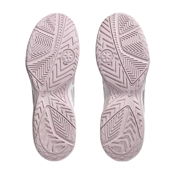 Asics Court Slide 3 Pink/White Shoes