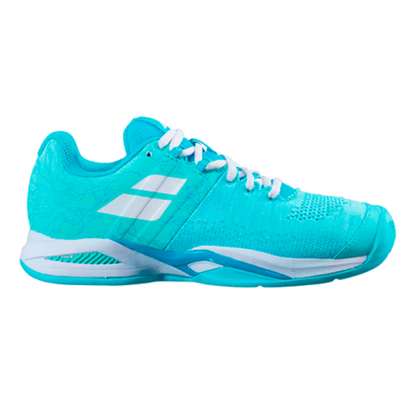 Babolat Shoes Propulse Blast Clay Women Turquoise 2024