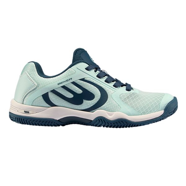 Bullpadel Beker Woman 24l Light Blue Shoes 2024