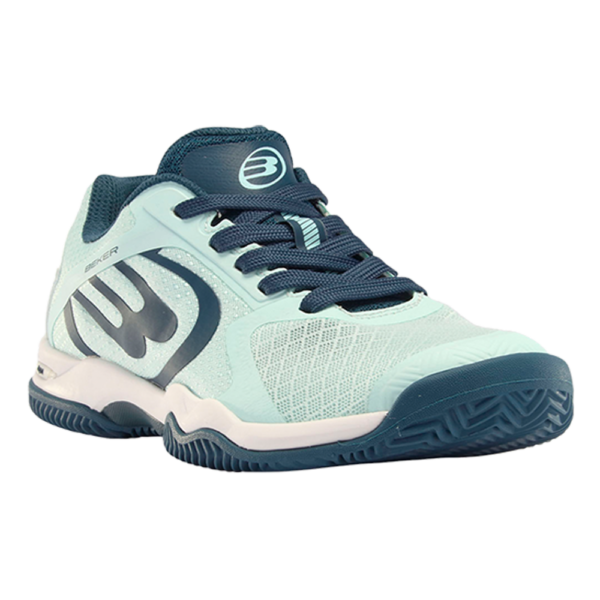 Bullpadel Beker Woman 24l Light Blue Shoes 2024