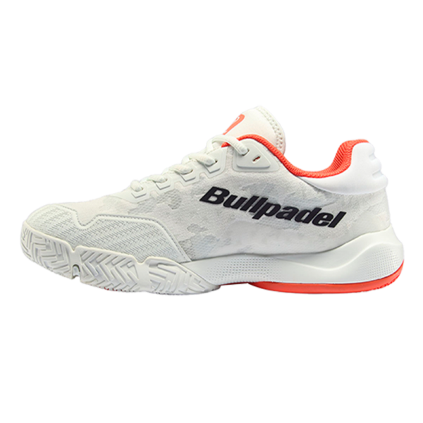 Bullpadel Flow 24L White/Orange 2024 Shoe