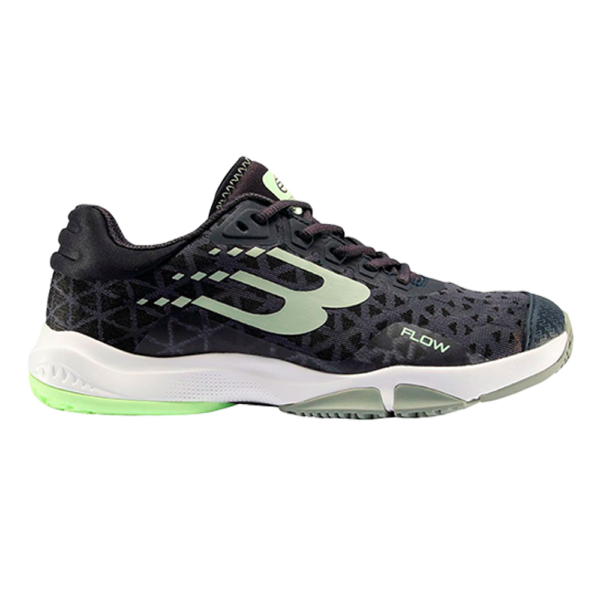 Bullpadel Flow 24V Black-Eucalyptus 2024 Shoe