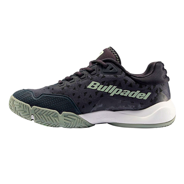 Bullpadel Flow 24V Black/Eucalyptus 2024 Shoe