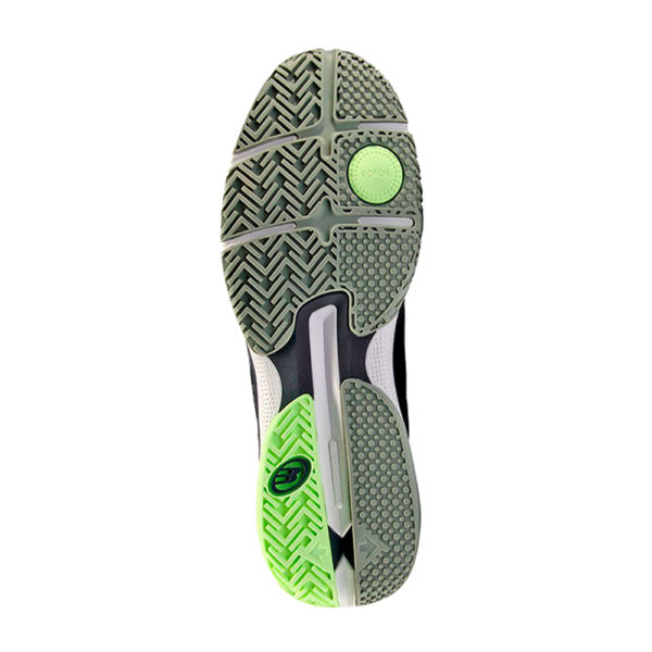 Bullpadel Flow 24V Black/Eucalyptus 2024 Shoe