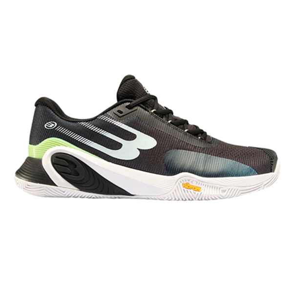 Bullpadel Hack Vibram 24L Black/Green 2024 Shoes