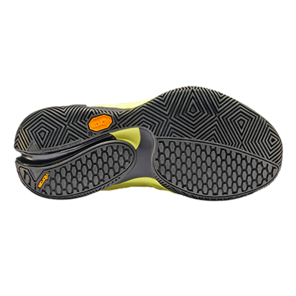Bullpadel Vertex Vibram 24L Yellow Shoes 2024