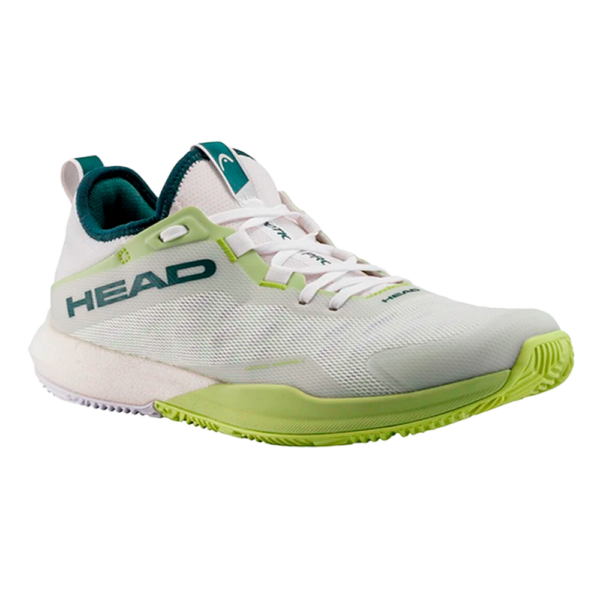 Head Motion Pro 2024 White-Green Shoes