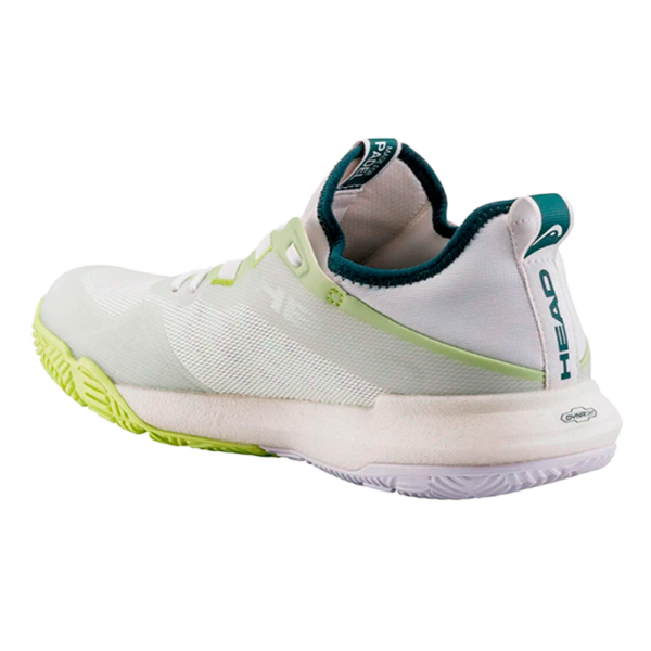 Head Motion Pro 2024 White/Green Shoes
