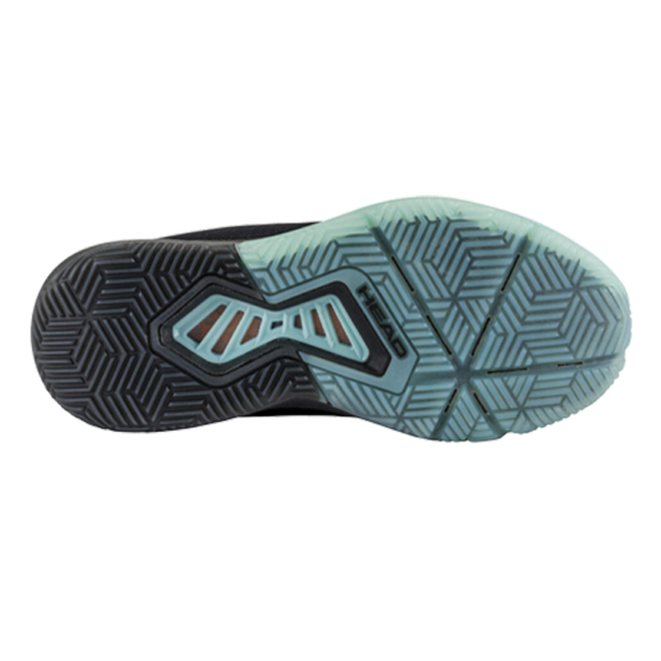 Head Motion Pro Padel Women's Shoe Black/Aqua