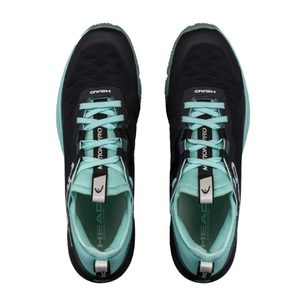 Head Motion Pro Padel Women's Shoe Black/Aqua