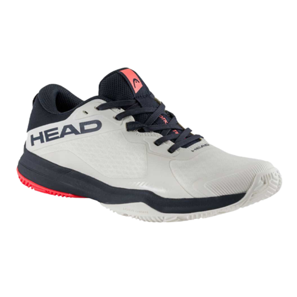 Head Motion Team Padel 2024 White-Blueberry Shoes