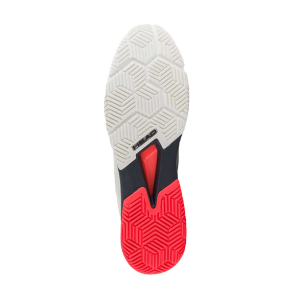 Head Motion Team Padel 2024 White/Blueberry Shoes