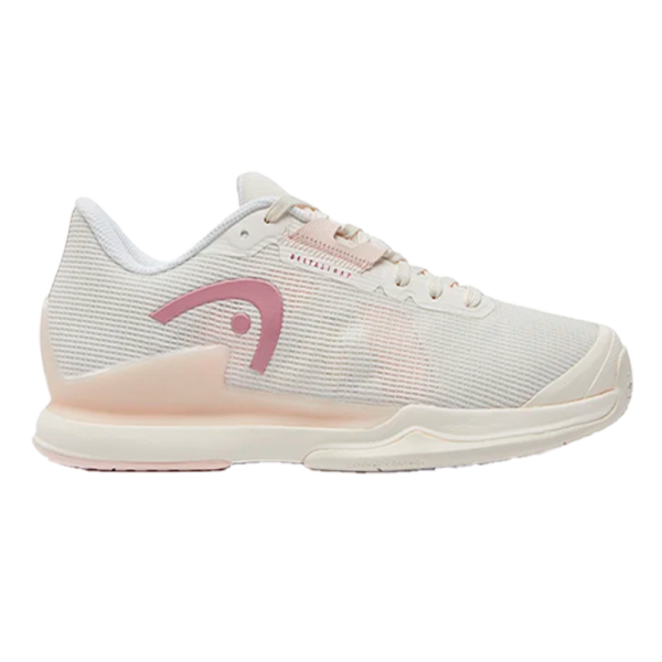 Head Sprint Pro Clay 3.5 Woman Shoes White-Purple