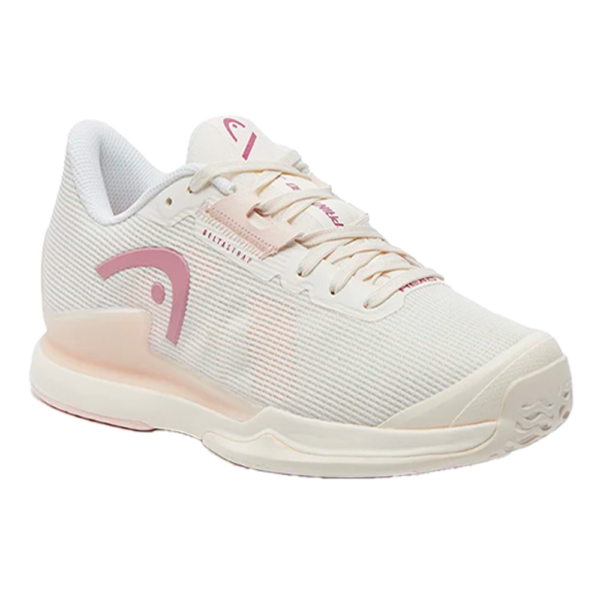Head Sprint Pro Clay 3.5 Woman Shoes White/Purple