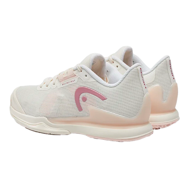 Head Sprint Pro Clay 3.5 Woman Shoes White/Purple