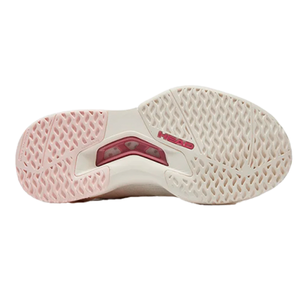 Head Sprint Pro Clay 3.5 Woman Shoes White/Purple
