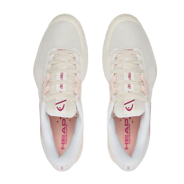 Head Sprint Pro Clay 3.5 Woman Shoes White/Purple