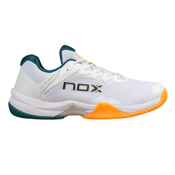 NOX ML10 HEXA Sneakers White-Apricot 2024 Padel Shoes