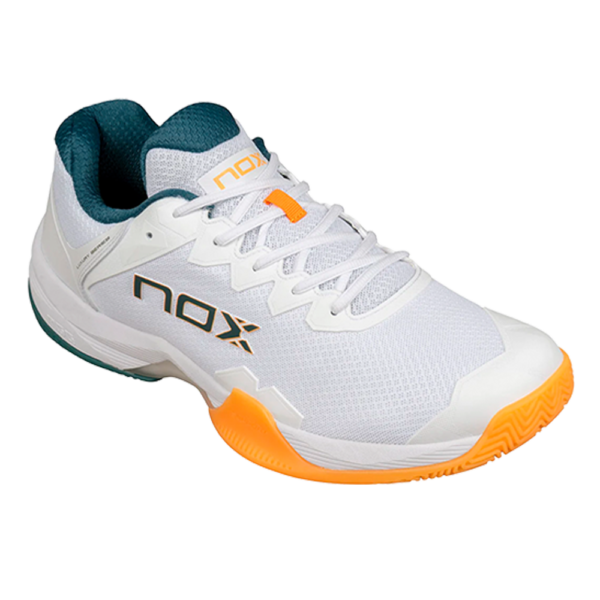 NOX ML10 HEXA Sneakers White/Apricot 2024 Padel Shoes