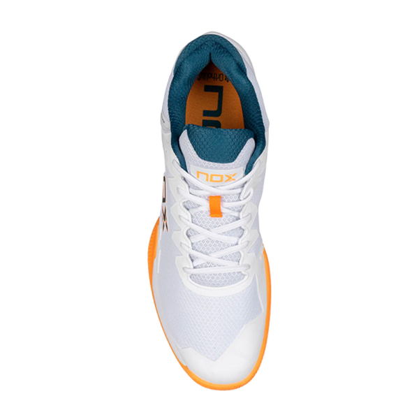 NOX ML10 HEXA Sneakers White/Apricot 2024 Padel Shoes