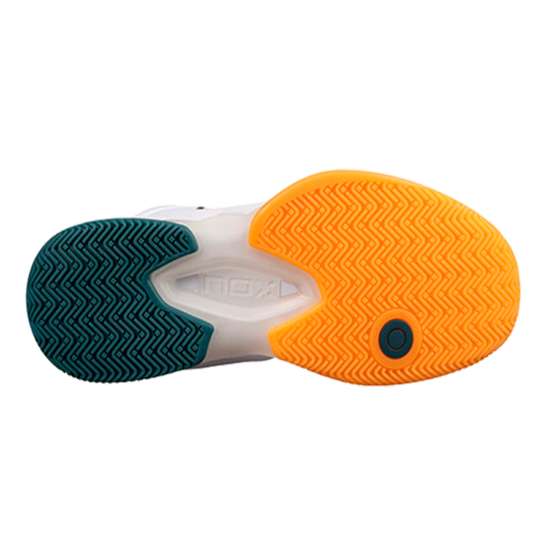 NOX ML10 HEXA Sneakers White/Apricot 2024 Padel Shoes