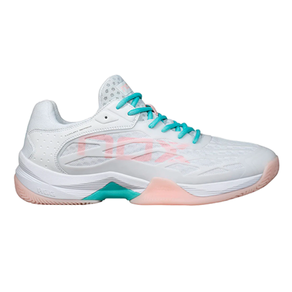 Nox AT10 LUX White-Blue 2024 Shoes