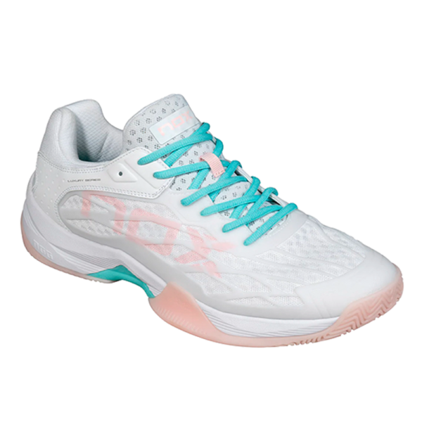 Nox AT10 LUX White/Blue 2024 Shoes